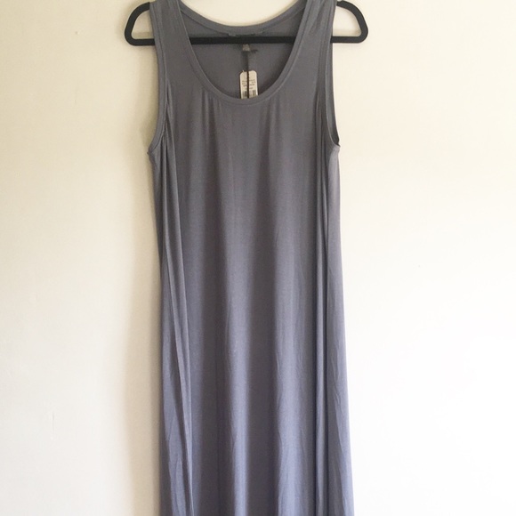 Tommy Bahama Dresses & Skirts - Tommy Bahama | Grey Tank Maxi Dress L